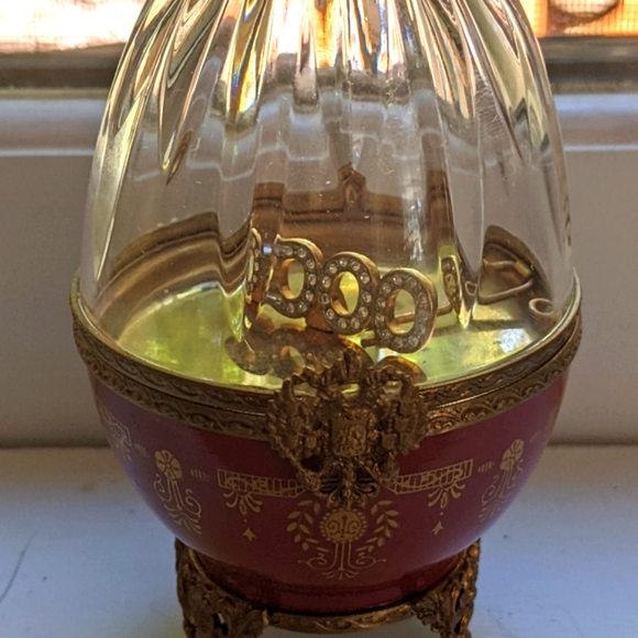 Limited Edition Millennium "2000" Faberge Egg, No.349 - Picture 2 of 11